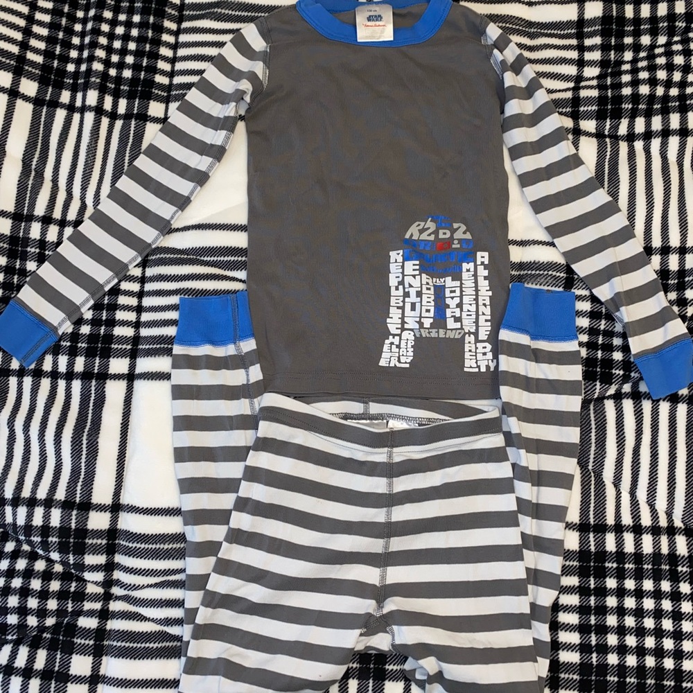 Star Wars R2D2 Pajamas